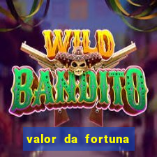 valor da fortuna de mussum